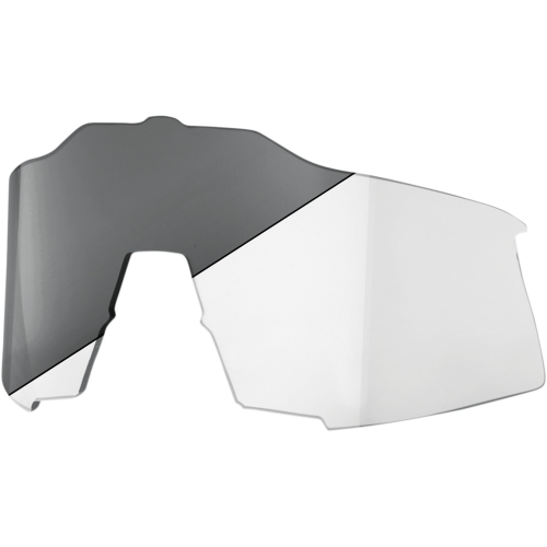 100% - 100% Lens for Speedcraft Sunglasses - Clear Smoke - 62001-802-01