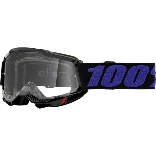 100% - 100% Accuri 2 Moore Goggles - 50221-101-19 - Moore/Black/Purple / Clear Lens - OSFM