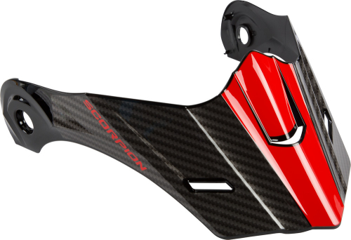 Scorpion - Scorpion Peak Visor for EXO-AT950 Tucson Helmets - Red - 52-533-79