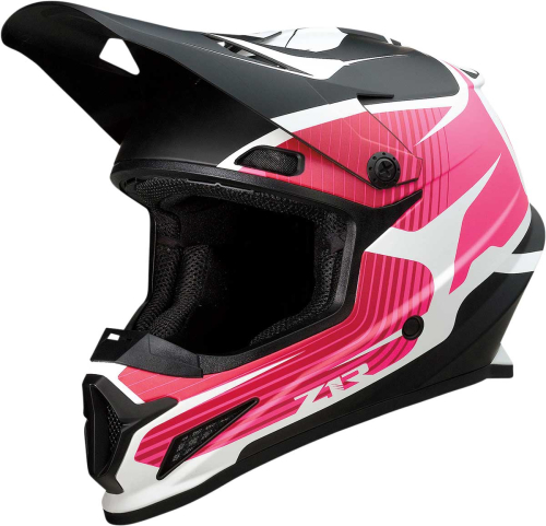 Z1R - Z1R Rise Flame Helmet - 0110-7261 - Pink - 2XL