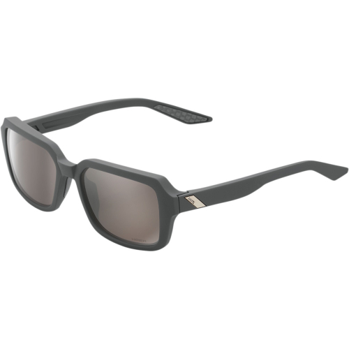 100% - 100% Ridley Sunglasses - 61044-404-01 - Gray / Silver Mirror Lens - OSFM