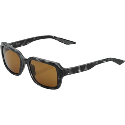 100% - 100% Ridley Sunglasses - 61044-702-01 - Black / Bronze Lens - OSFM