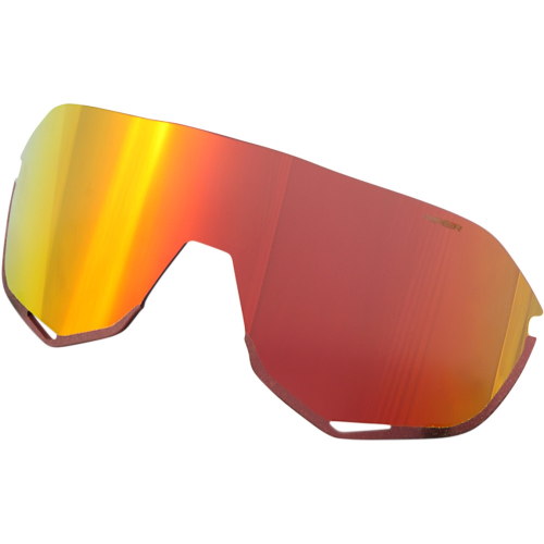 100% - 100% Replacement Lens for S2 Sunglasses - Red Mirror - 69029-00002