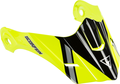 Scorpion - Scorpion Peak Visor for EXO-AT950 Teton Helmets - Hi-Viz/Black - 52-533-84