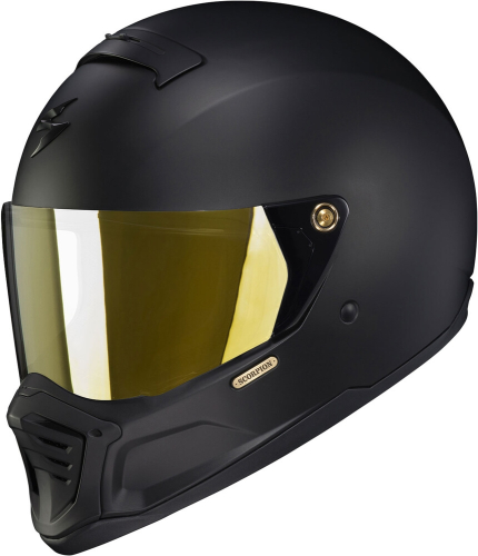 Scorpion - Scorpion Face Shield for EXO-HX1 Helmets - Gold Mirror - 52-801-71