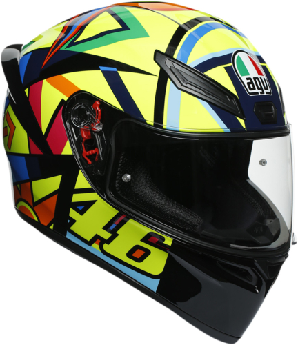 AGV - AGV K-1 Soleluna 2017 Helmet - 210281O0I001008 - Soleluna 2017 - ML