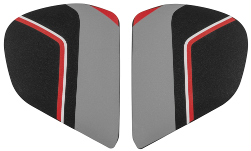 Arai Helmets - Arai Helmets Shield Cover Set for DT-X Helmets - Red - 025504