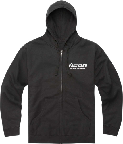 Icon - Icon OGP Hoodie - 3050-5833 - Black - X-Large