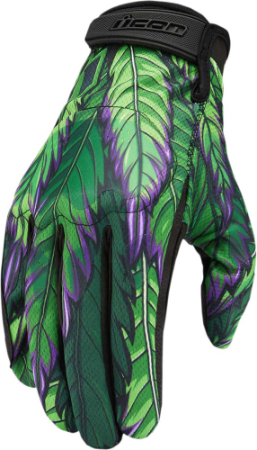Icon - Icon Hooligan Ritemind Gloves - 3301-4130 - Green - Medium