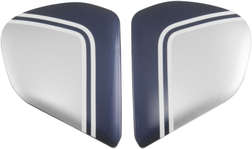 Arai Helmets - Arai Helmets Shield Cover Set for Corsair-X Helmets - Silver - 025496