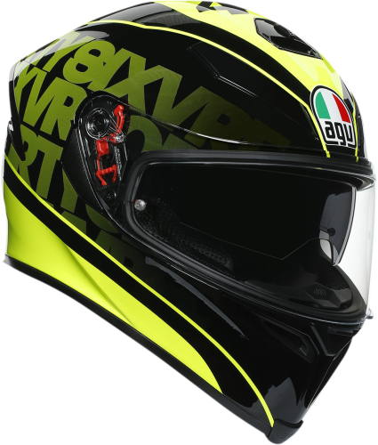 AGV - AGV K-5 S Fast 46 Helmet - 210041O0NY00111 - Fast46 - 2XL