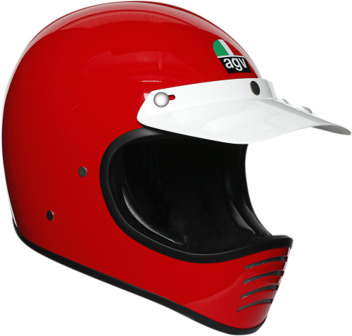 AGV - AGV X101 Solid Helmet - 20770154N000312 - Red - Medium