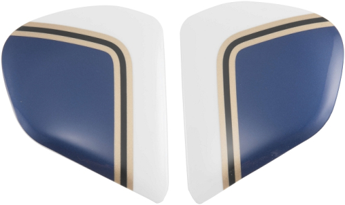 Arai Helmets - Arai Helmets Shield Cover Set for Corsair-X Helmets - Red - 025495