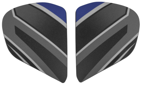 Arai Helmets - Arai Helmets Shield Cover Set for Corsair-X Helmets - Scope Black Frost - 025516