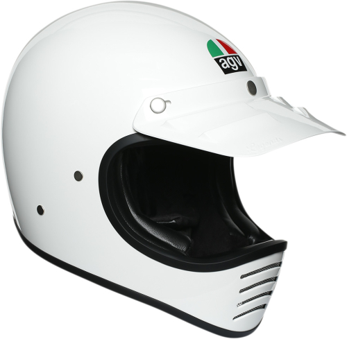 AGV - AGV X101 Solid Helmet - 20770154N000212 - White - Medium