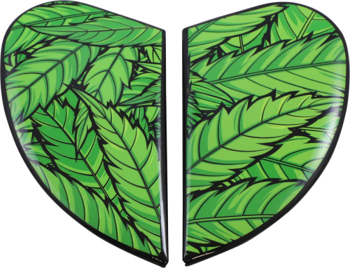 Icon - Icon Side Plate for Airform Helmets - Ritemind Glow Green - 0133-1352