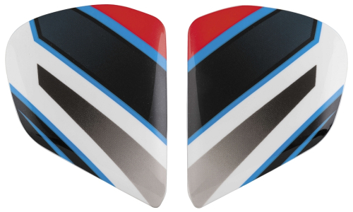 Arai Helmets - Arai Helmets Shield Cover Set for Corsair-X Helmets - Scope White - 025515