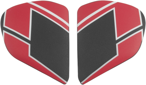 Arai Helmets - Arai Helmets Shield Cover Set for Signet-X Helmets - Stiker Black Frost - 025530