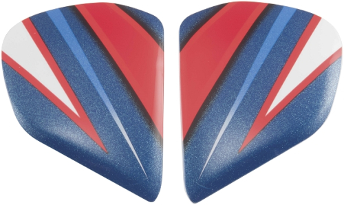 Arai Helmets - Arai Helmets Shield Cover Set for Corsair-X Helmets - Blue - 025856