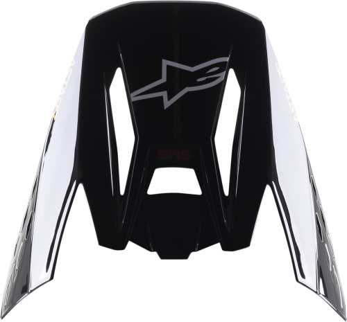 Alpinestars - Alpinestars Visor for S-M5 Helmets - Venture/Black/Burgundy/Gold - 8985022-1180