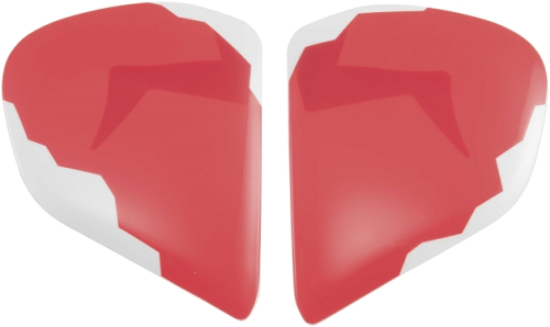 Arai Helmets - Arai Helmets Shield Cover Set for Corsair-X Helmets - Red - 025859