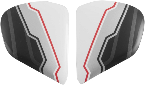 Arai Helmets - Arai Helmets Shield Cover Set for Corsair-X Helmets - Mamola Edge White - 025858