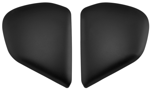 Arai Helmets - Arai Helmets Shield Cover Set for Signet-X Helmets - Gold Wing Gray/Black - 025401