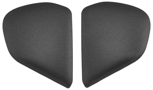 Arai Helmets - Arai Helmets Shield Cover Set for Defiant-X Helmets - Gun Metal Frost - 025402