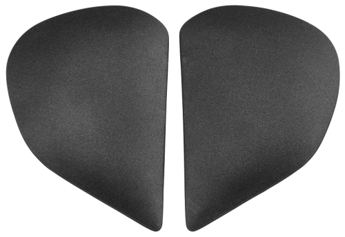 Arai Helmets - Arai Helmets Shield Cover Set for Defiant/Defiant Pro-Cruise Helmets - Timeline Black - 025324