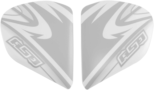 Arai Helmets - Arai Helmets Shield Cover Set for DT-X Helmets - White - 025507