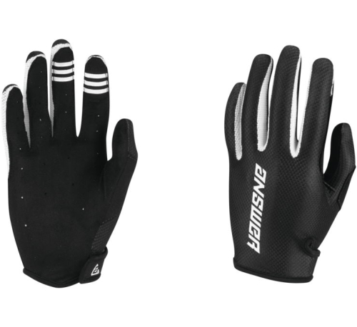 Answer - Answer A22 Ascent Womens Gloves - 447034 - Black/White - X-Small