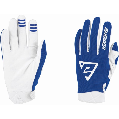 Answer - Answer A22 Peak Youth Gloves - 446600 - Reflex Blue/White - X-Small