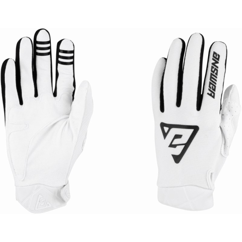 Answer - Answer A22 Peak Youth Gloves - 446606 - White/Black - X-Small