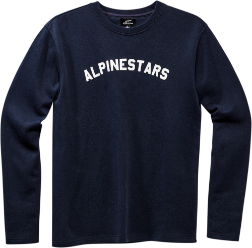 Alpinestars - Alpinestars Duster Premium Long-Sleeve T-Shirt - 123071500702X - Navy - 2XL