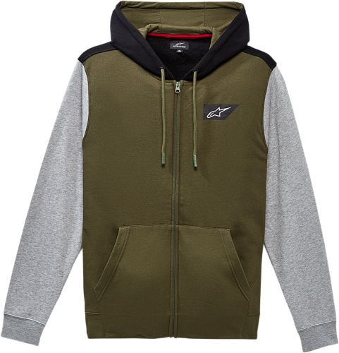 Alpinestars - Alpinestars Spanner Hoodie - 123053180690XL - Military - X-Large