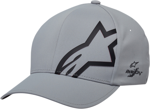 Alpinestars - Alpinestars Corp Shift Delta Hat - 10198110211LXL - Gray - Lg-XL
