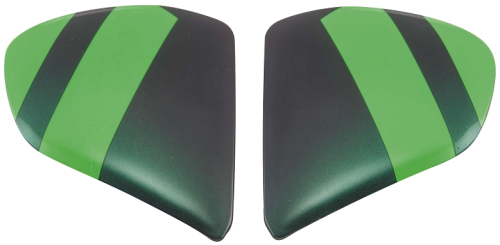 Arai Helmets - Arai Helmets Shield Cover Set for DT-X Helmets - Green - 820516