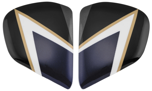 Arai Helmets - Arai Helmets Shield Cover Set for DT-X Helmets - Uk Flag - 820556