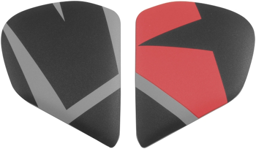Arai Helmets - Arai Helmets Shield Cover Set for Corsair-X Helmets - Red - 807606