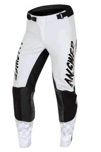 Answer - Answer A22 Elite Redzone Pants - 446952 - Ghost/Black - 36