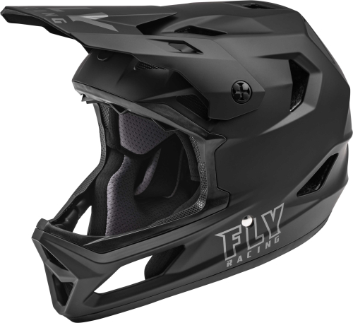 Fly Racing - Fly Racing Rayce Youth Helmet - 73-3603YS - Matte Black - Small
