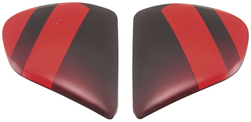 Arai Helmets - Arai Helmets Shield Cover Set for DT-X Helmets - Red - 820496