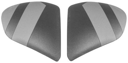 Arai Helmets - Arai Helmets Shield Cover Set for DT-X Helmets - Black Frost - 820506