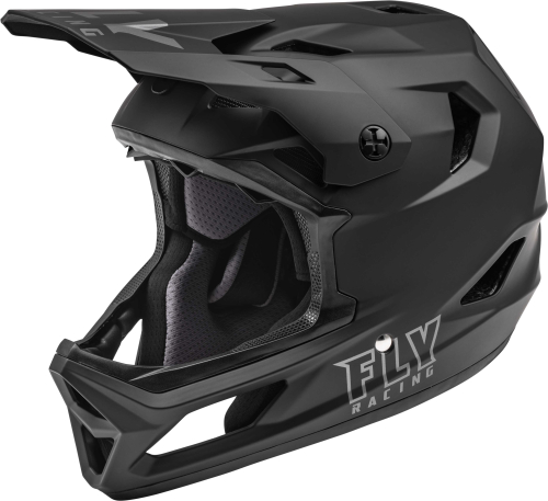 Fly Racing - Fly Racing Rayce Helmet - 73-3603S - Matte Black - Small