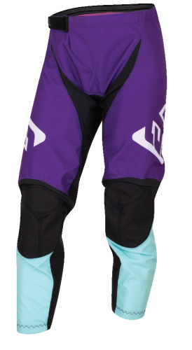 Answer - Answer A22 Syncron Prism Womens Pants - 446829 - Purple/Rhodamine Red/Seafoam - 16