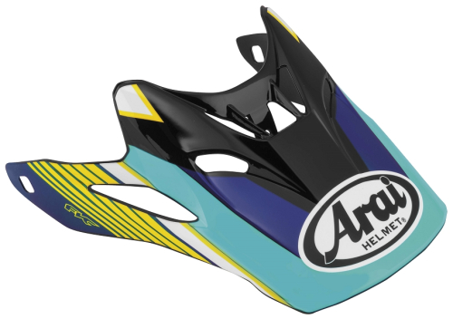 Arai Helmets - Arai Helmets Visor for VX-Pro4 Helmets - Day Blue - 09-5404