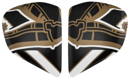 Arai Helmets - Arai Helmets Shield Cover Set for Corsair-X Helmets - Gray - 025892