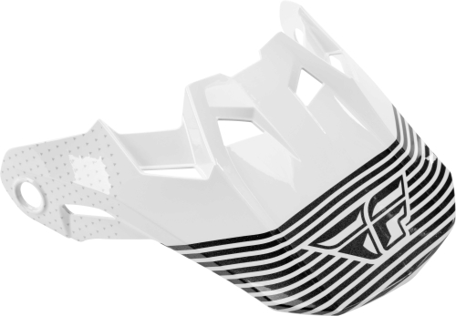 Fly Racing - Fly Racing Visor for Formula CC Helmets - XL/2XL - Primary L.E White/Copper - 73-4733L