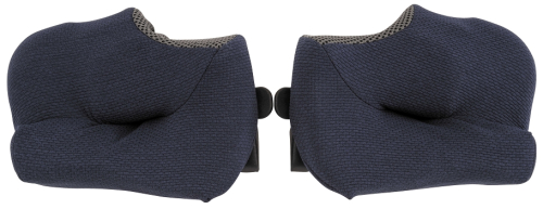 Arai Helmets - Arai Helmets Cheek Pads for DT-X Helmets - 20mm - Blue - 055844