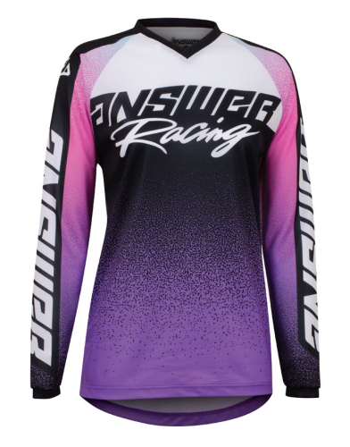 Answer - Answer A22 Syncron Prism Womens Jersey - 446816 - Purple/Rhodamine Red/Seafoam - X-Small
